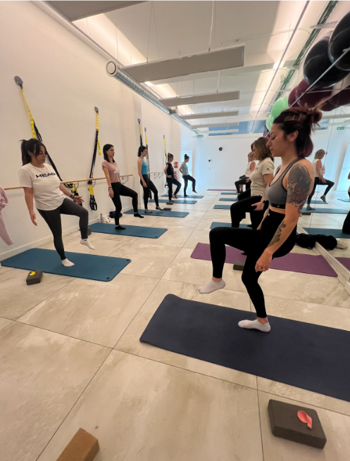 Clases de Yoga, Pilates e Hipopresivos