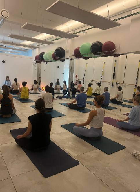 Clases de Yoga, Pilates e Hipopresivos